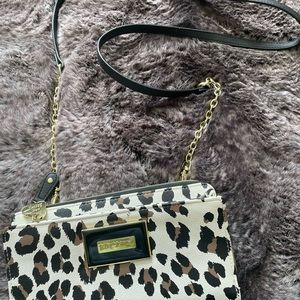 Betsy Johnson Never used! Crossbody wallet/tote